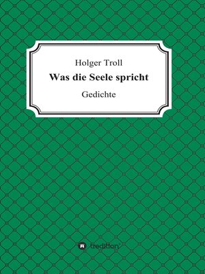 cover image of Was die Seele spricht